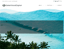 Tablet Screenshot of gatewooddigital.com